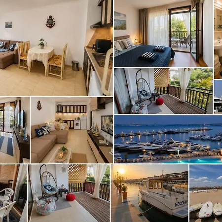 Apartamento Captain's At Marina Dinevi, Arena 1, Parking Sveti Vlas