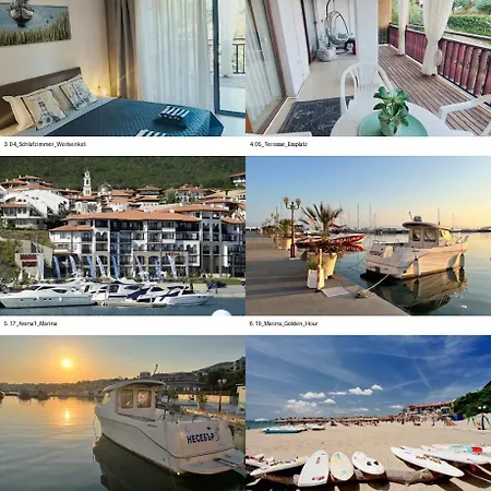 Captain's At Marina Dinevi, Arena 1, Parking Apartamento Sveti Vlas